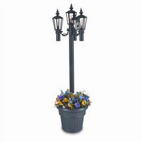 Islander Citronella Flame Torch Planter 4 Lamps PLC-00560