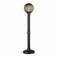 Moonlite 64 inch Outdoor Floor Lamp Black/Bronze PLC-09710