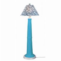 Nantucket Outdoor Floor Lamp Curacao Blue PLC-71909
