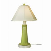 Nantucket Outdoor Table Lamp Mint Julep PLC-00903
