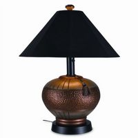 Outdoor table lamps