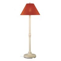 San Juan Outdoor Floor Lamp Bisque PLC-30105