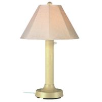 Seaside Outdoor Table Lamp Bisque PLC-20614