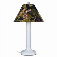 Seaside Outdoor Table Lamp White PLC-00611