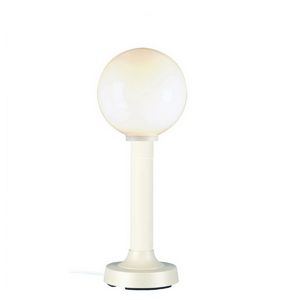 Moonlite 35 inch Outdoor Table Lamp White/White PLC-08721