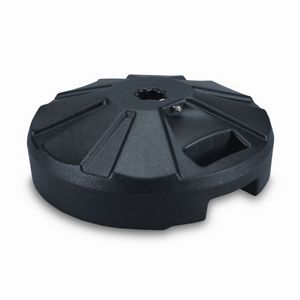 Plastic 50 lb. Umbrella Base Black PLC-00230