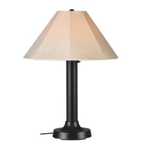 Seaside Outdoor Table Lamp Black PLC-20610