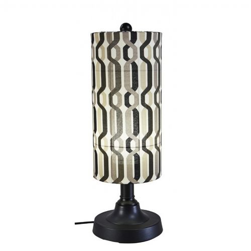 Coronado 30" Table Lamp with Black Body & New Twist Caviar PLC-62280
