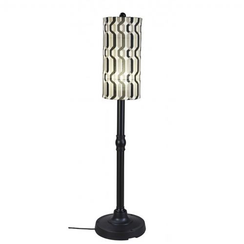 Coronado 58" Floor Lamp with Black Body & New Twist Caviar PLC-62270