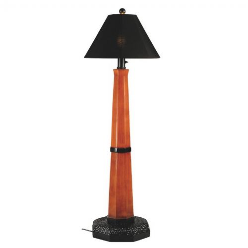 Manhattan Outdoor Floor Lamp Cherry Wood PLC-46901