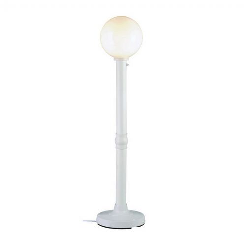 Moonlite 64 inch Outdoor Floor Lamp White/White PLC-08711