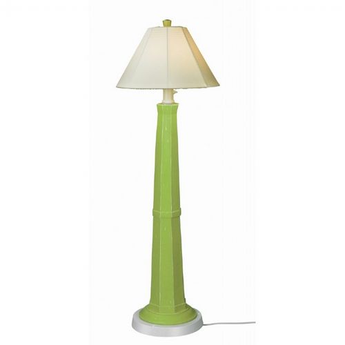 Nantucket Outdoor Floor Lamp Mint Julep PLC-00907