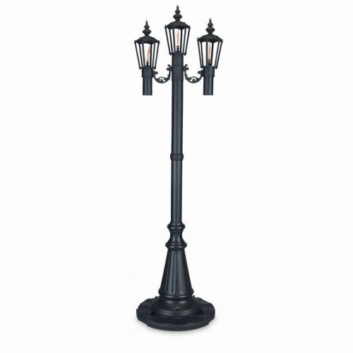 Newport Four Citronella Torch Lamp Black PLC-64000-BL