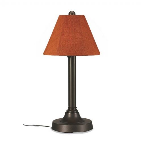 San Juan 30 inch Outdoor Table Lamp Bronze PLC-30127