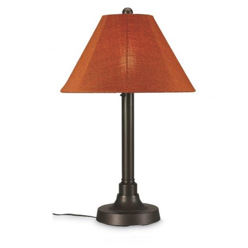 San Juan 34 inch Outdoor Table Lamp Bronze PLC-30117