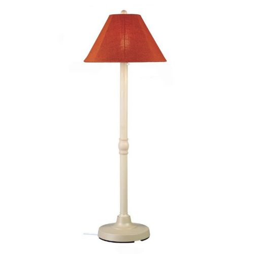 San Juan Outdoor Floor Lamp Bisque PLC-30105