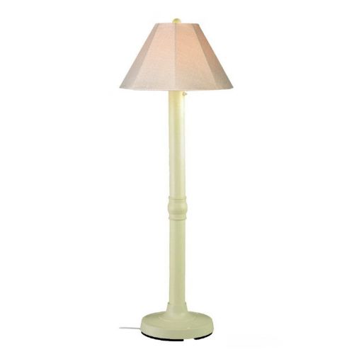 Seaside Outdoor Floor Lamp Bisque PLC-20624