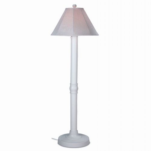 Seaside Outdoor Floor Lamp White PLC-00621