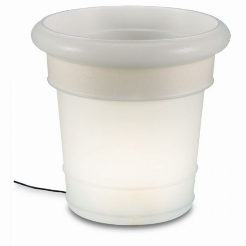 Solar Planter Lamp Frost PLC-00871