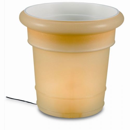 Solar Planter Lamp Lemon PLC-00873