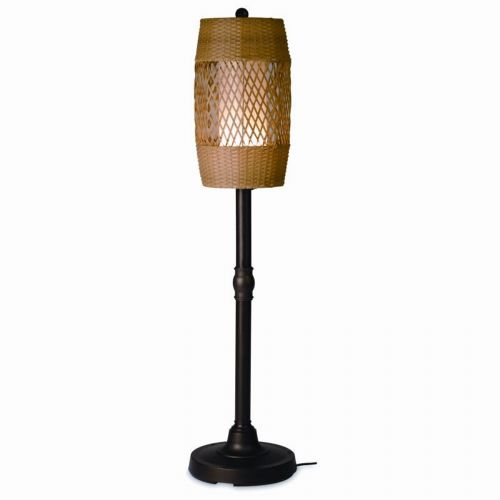 Tonga 58 inch Outdoor Floor Lamp PLC-61277-BR