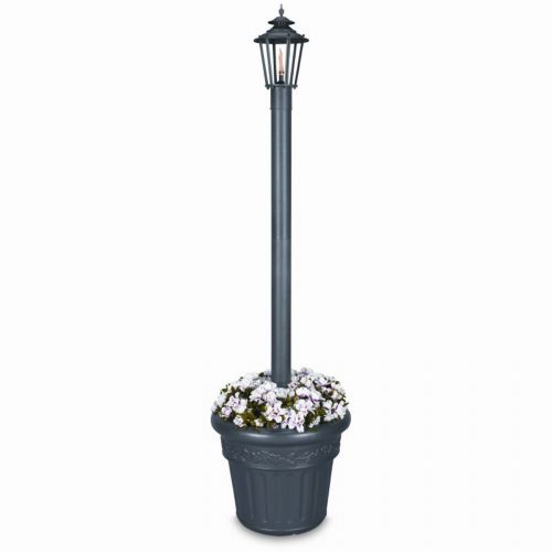 Williamsburg Citronella Flame Torch Planter Iron PLC-00519-IR