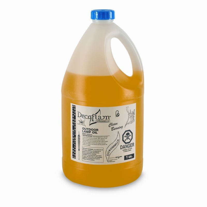 Torch Fuel Citronella 1 Gallon Bottle PLC10499 CozyDays
