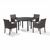 Dijon Modern Patio Dining Arm Chair CA-DJ-825-1A #6