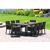 Dijon Rectangle Patio Dining Table 84 inches CA-DJ-825B-84 #3