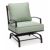 San Michelle Cast Aluminum Club Glider Chair CA-8074-5