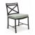 San Michelle Cast Aluminum Dining Side Chair CA-710-1S