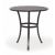 San Michelle Cast Aluminum Round Bistro Table 30 inch CA-8074A-30