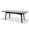 Maxime Wicker Dining Table Rectangle 84 inches CA607C-84