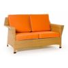 Mayan Outdoor Wicker Club Sofa Two Seater CA604-22N