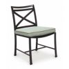 San Michelle Cast Aluminum Dining Side Chair CA-710-1S
