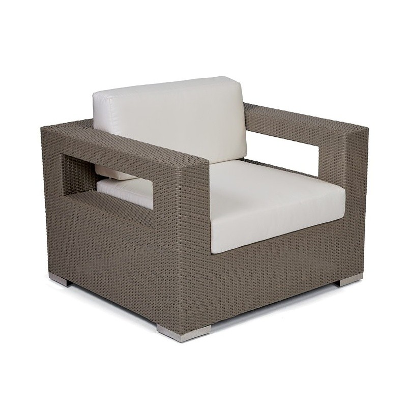 10Tierra Wicker Patio Club Chair CA82921 CozyDays