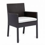 Dijon Modern Patio Dining Arm Chair CA-DJ-825-1A