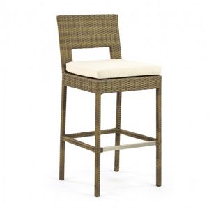 10Tierra Wicker Patio Bar Chair CA-829-7