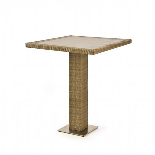 10Tierra Wicker Patio Bar Table CA-829-P32