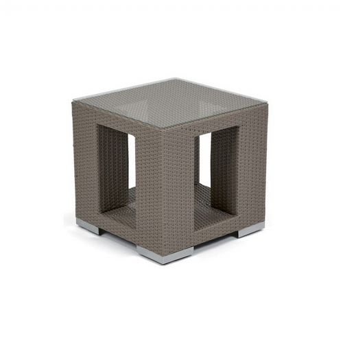 10Tierra Wicker Patio Side Table CA-829-E