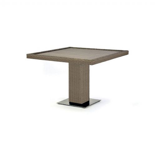 10Tierra Wicker Patio Square Dining Table CA-829-D42