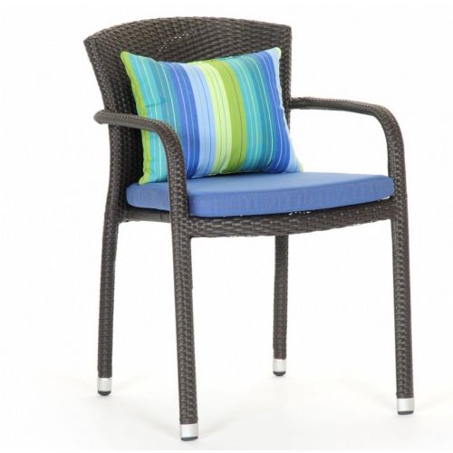 Avignon Wicker Dining Arm Chair CA611-1A