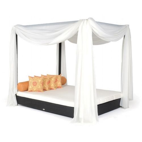 Dijon Outdoor Double Daybed with Canopy CA-DJ-825-B99