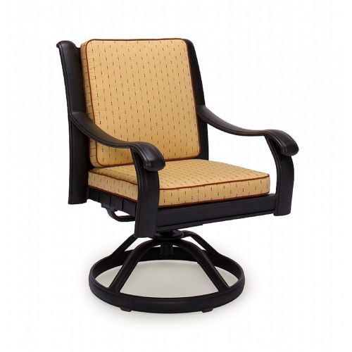 Jordan Cast Aluminum Swivel Rocker Chair CA-8096-11