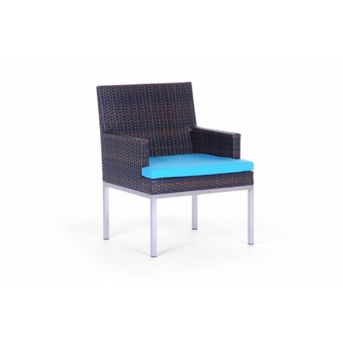 Mirabella Modern Wicker Dining Arm Chair CA606-1A