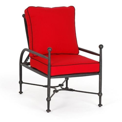 Origin Cast Aluminum Patio Club Chair Adjustable CA-8882-15