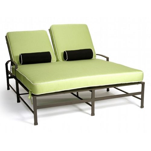 San Michelle Cast Aluminum Chaise Lounge Daybed CA-710-99