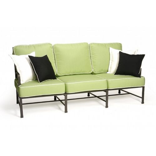 San Michelle Cast Aluminum Club Couch Sofa CA-710-23