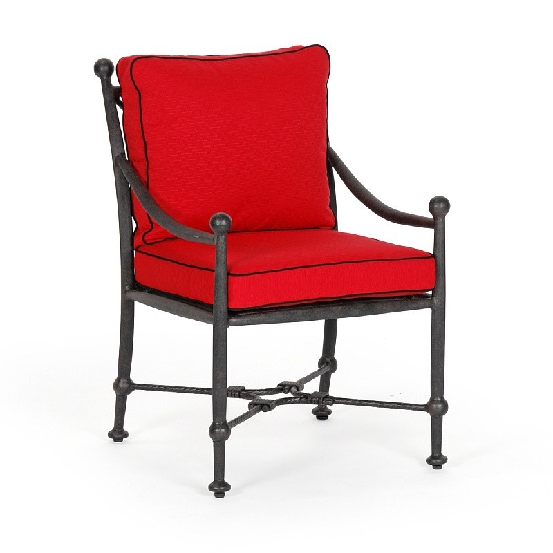Origin Cast Aluminum Patio Dining Chair CA88821 CozyDays