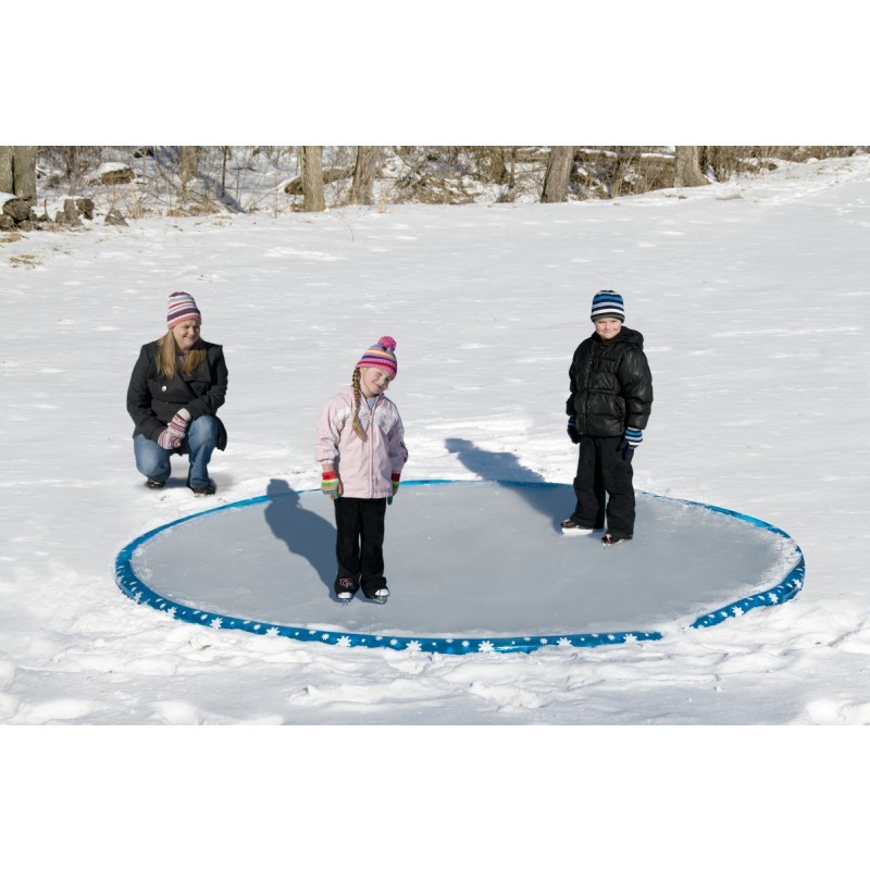 12 Ft. Inflatable Ice Rink AV02503 CozyDays